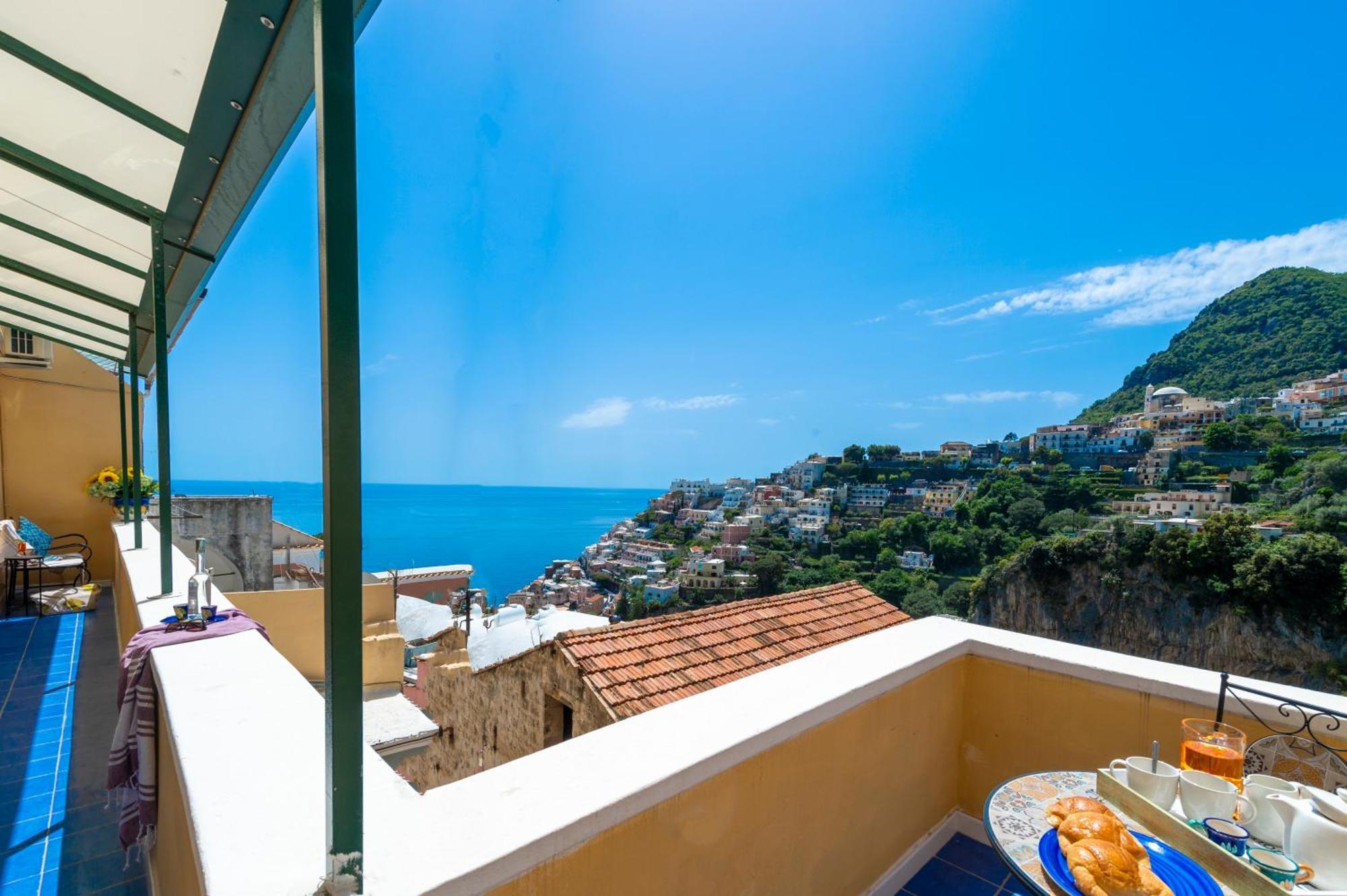 Amore Rentals - Casa Barbera A Позітано Екстер'єр фото