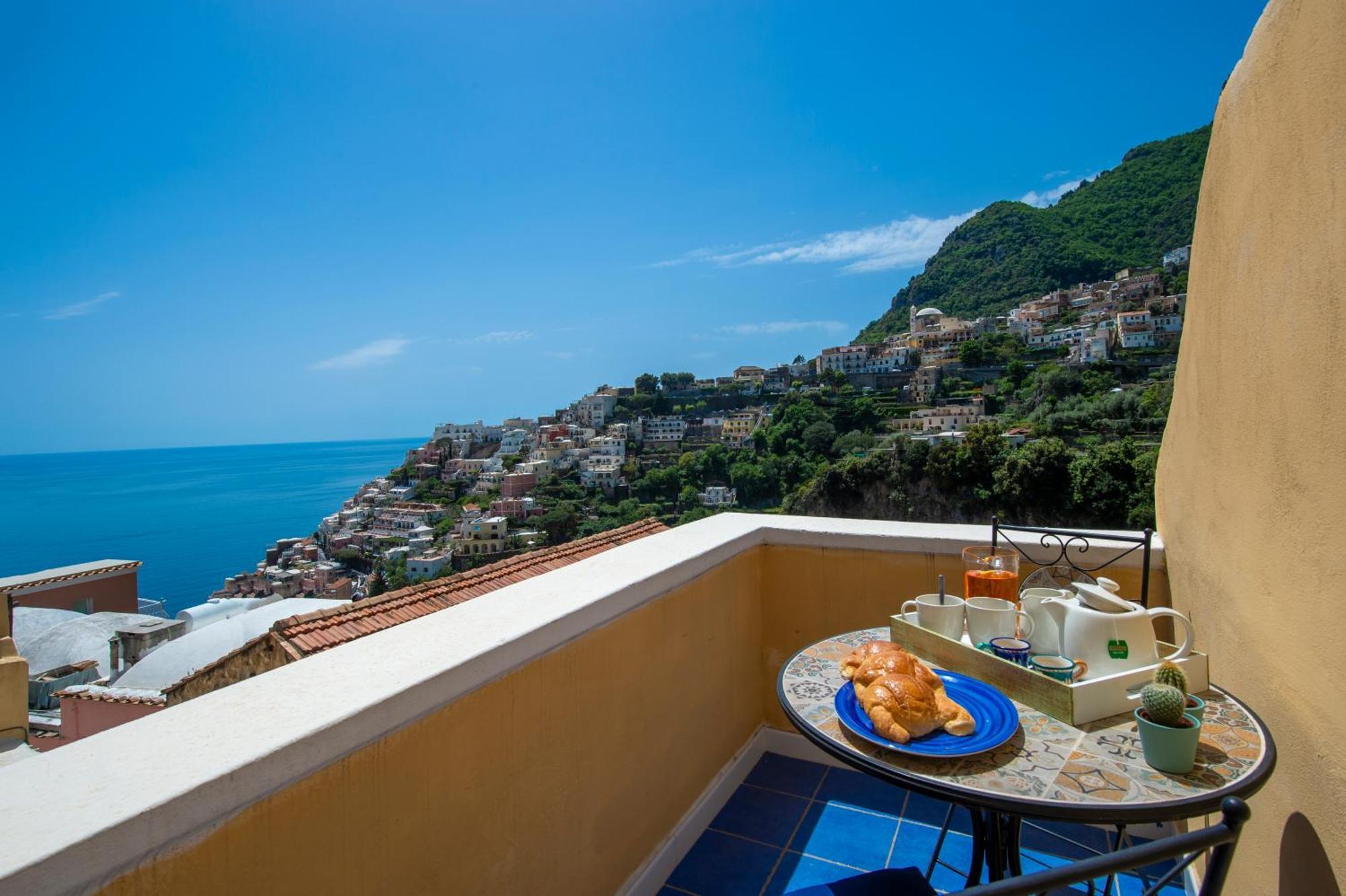 Amore Rentals - Casa Barbera A Позітано Екстер'єр фото