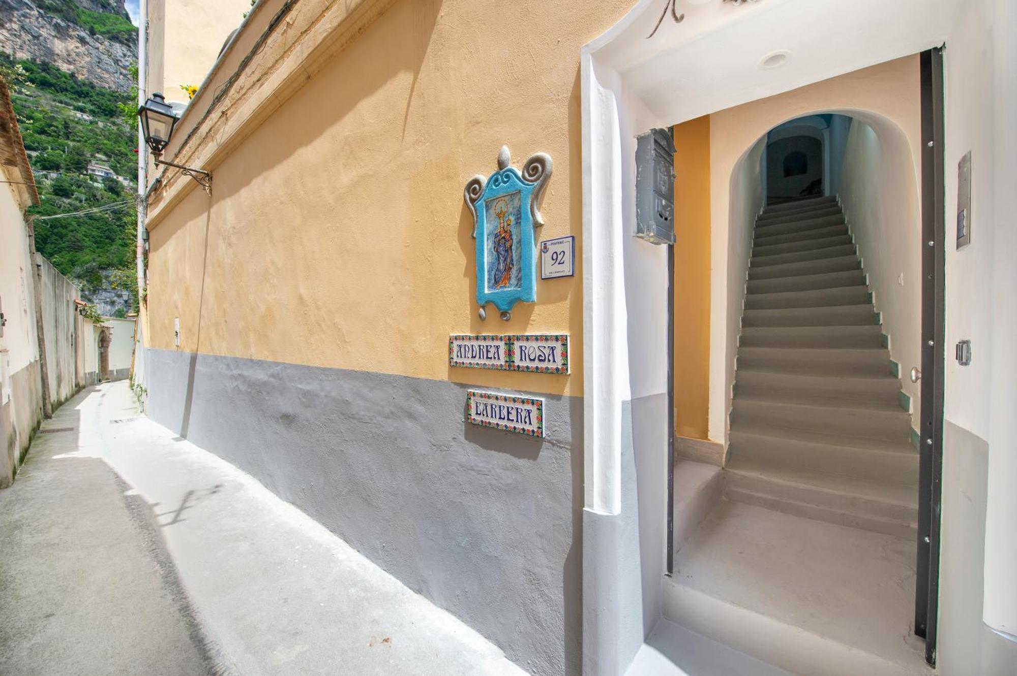 Amore Rentals - Casa Barbera A Позітано Екстер'єр фото
