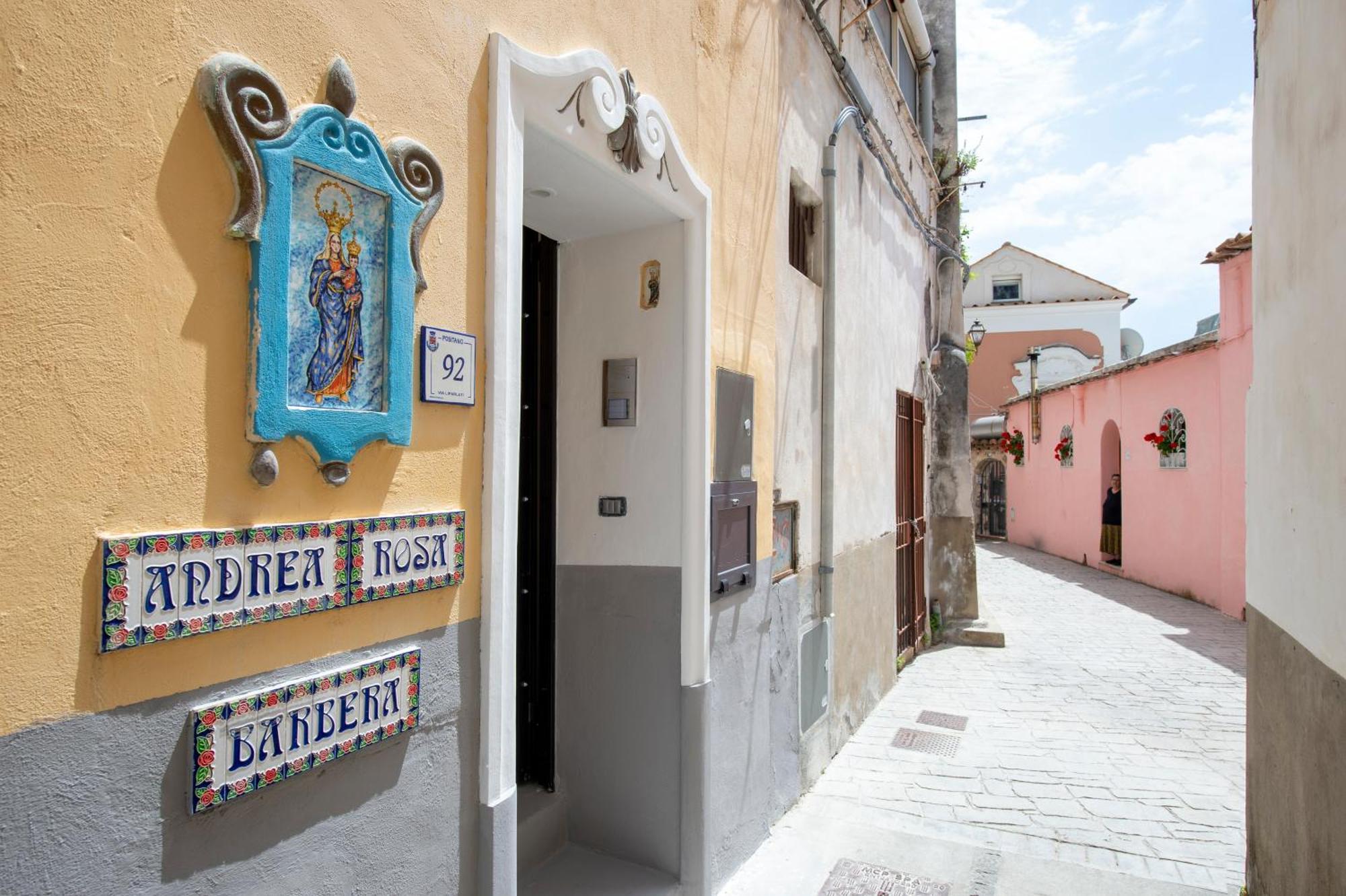 Amore Rentals - Casa Barbera A Позітано Екстер'єр фото