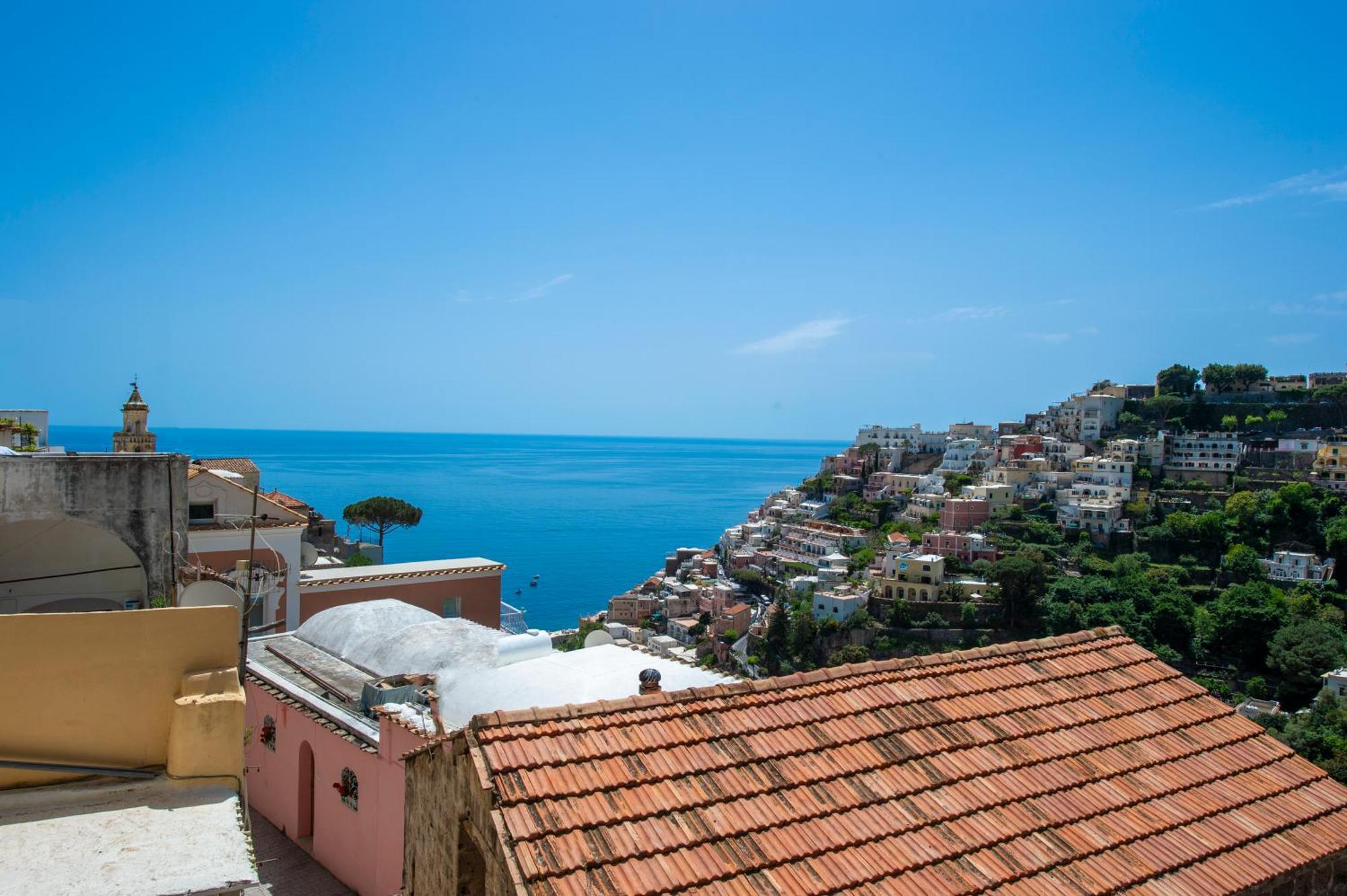 Amore Rentals - Casa Barbera A Позітано Екстер'єр фото