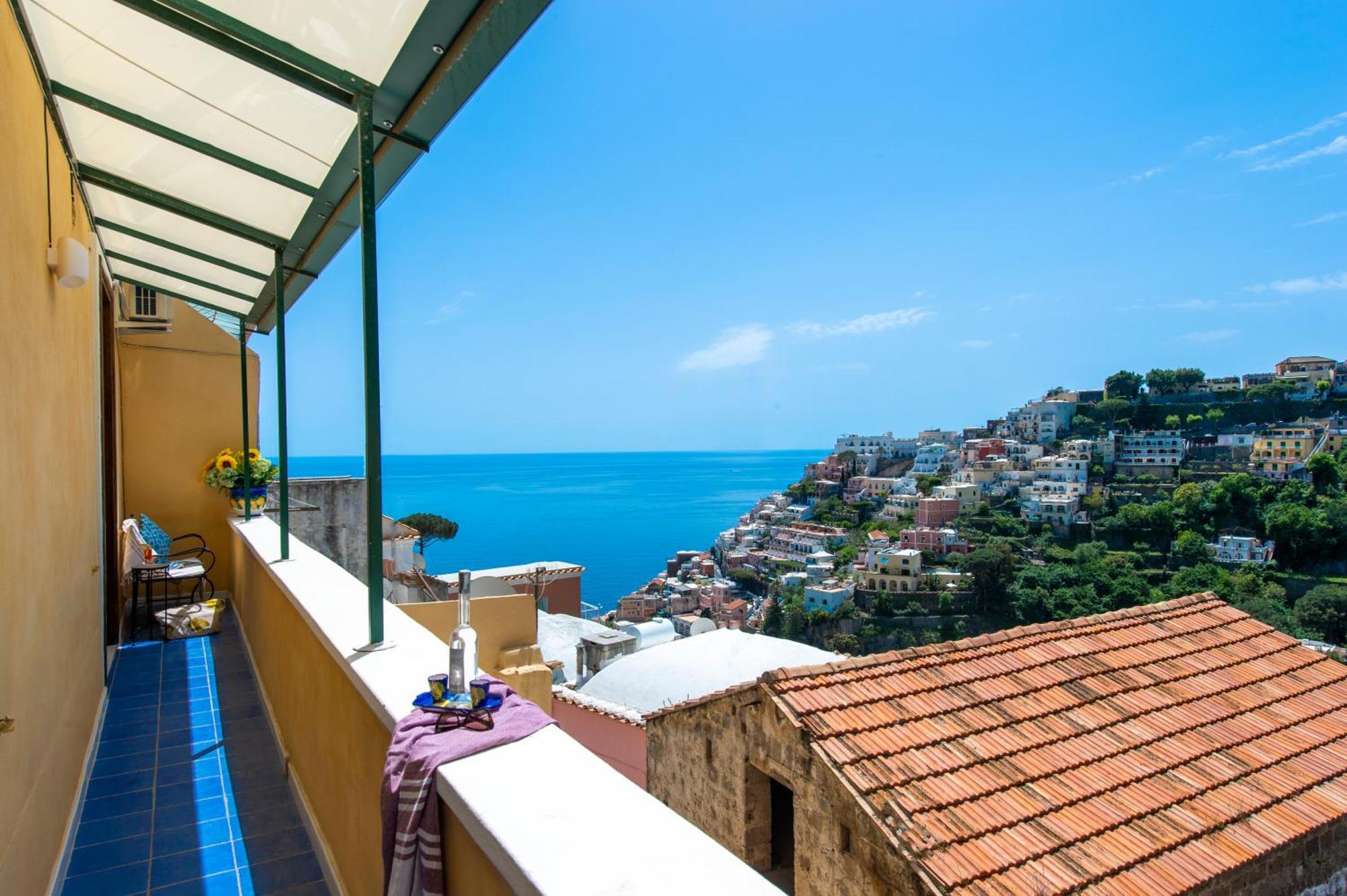 Amore Rentals - Casa Barbera A Позітано Екстер'єр фото